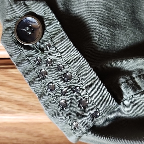 Style & Co. Olive Utility Jacket - Picture 4 of 5